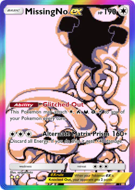 MissingNo | Poke Card Generator MissingNo | Poke Card Generator