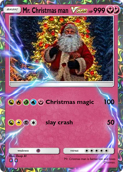 pokemon cards for christmas Pokemon Anniversary Card, Christmas Pok mon Card, Custom Anniversary Cards,  First Christmas Gifts, Gift for Her, Gift for Him