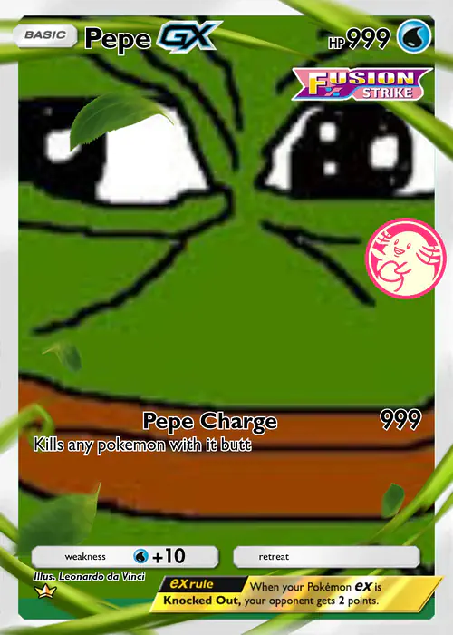 Card Pepe