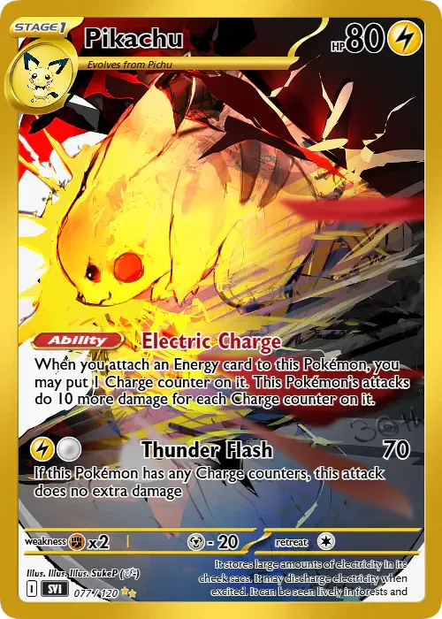 fake pokemon card generator Pikachu Pokemon Trainer Card Maker -