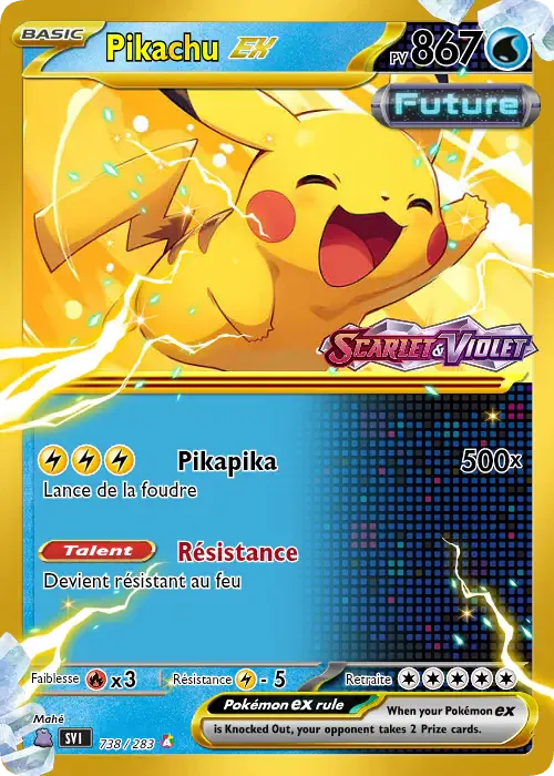 Pikachu | Poke Card Generator