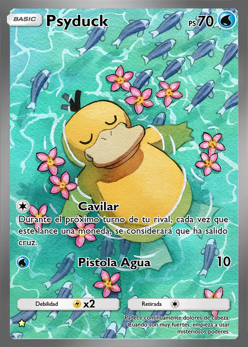 Card Psyduck