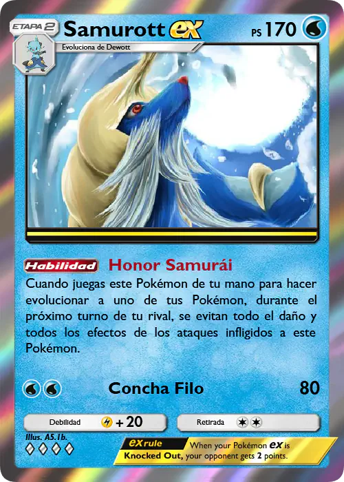 Card Samurott
