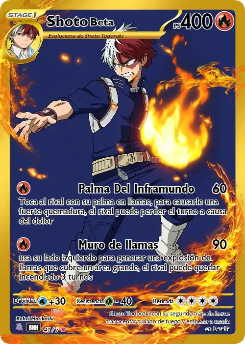 Shoto | Poke Card Generator