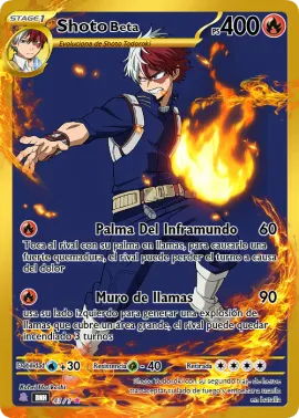 Shoto | Poke Card Generator