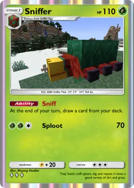 Sniffer | Poke Card Generator