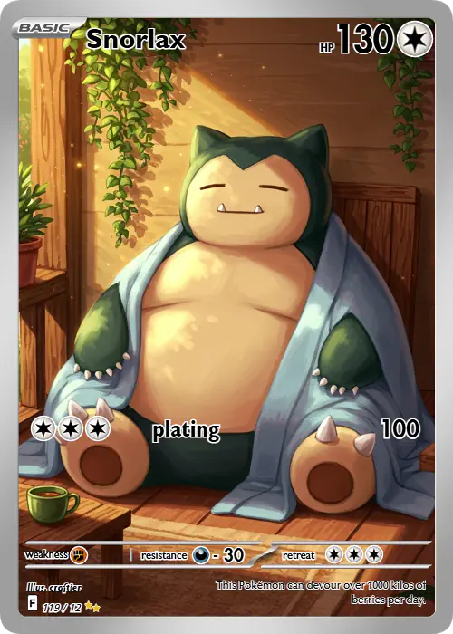 Card Snorlax