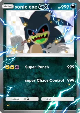 sonic pokemon cards Daria2005's likes Pokemon bootleg metal sonic 1