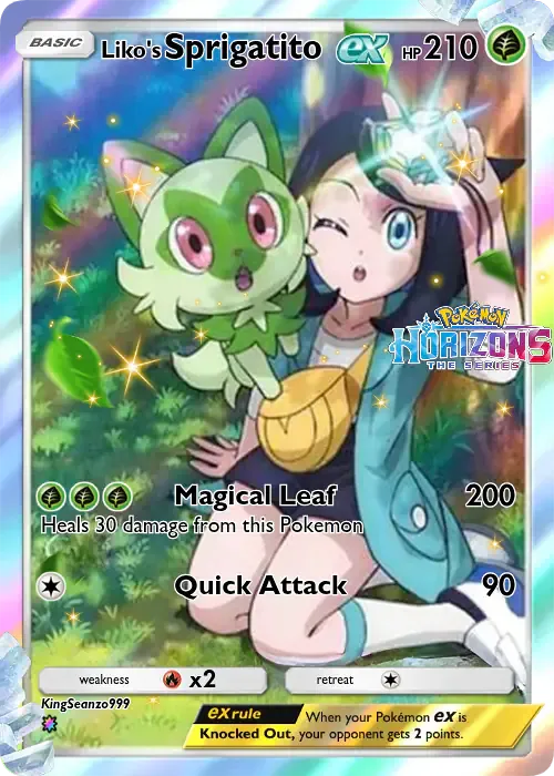 Card Sprigatito