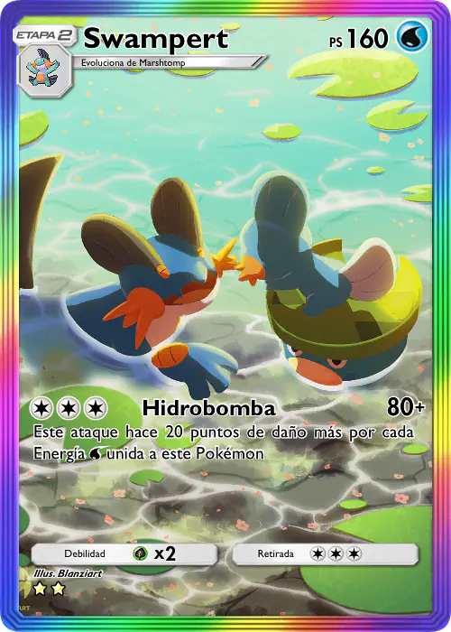 Card Swampert