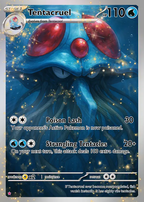 Tentacruel | Poke Card Generator
