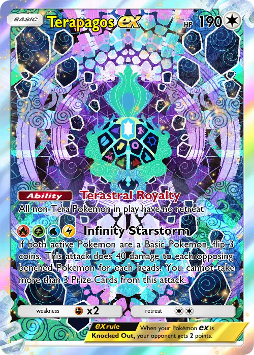 Card Terapagos