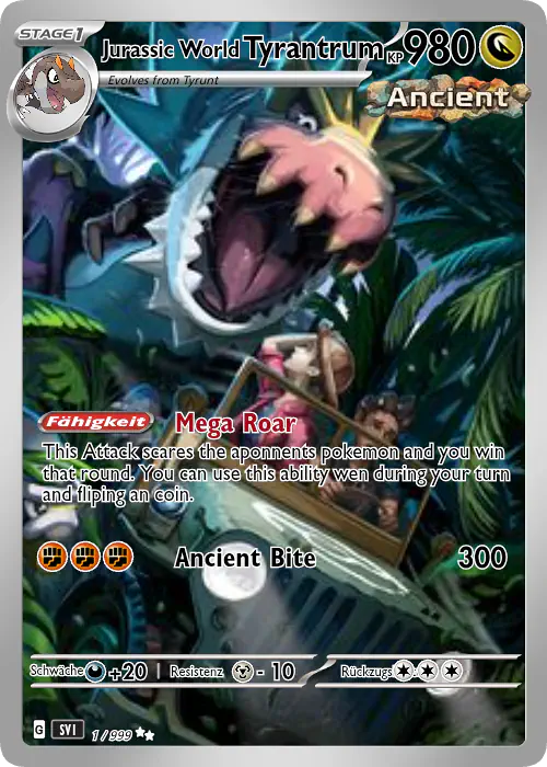 Tyrantrum | Poke Card Generator