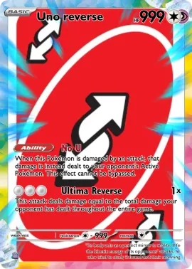 uno reverse card pokemon Pokemon Uno reverse 210