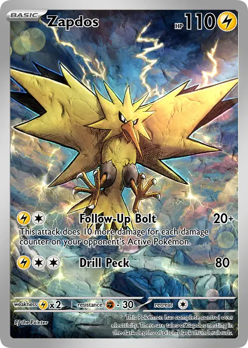 Card Zapdos