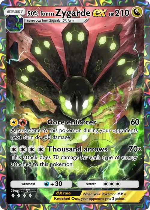 Card Zygarde